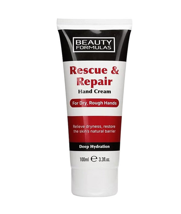 RESCUE AND REPAIR DEEP HYDRATION HAND CREAM 100 ml Skin Moisturizing Asetena Pa
