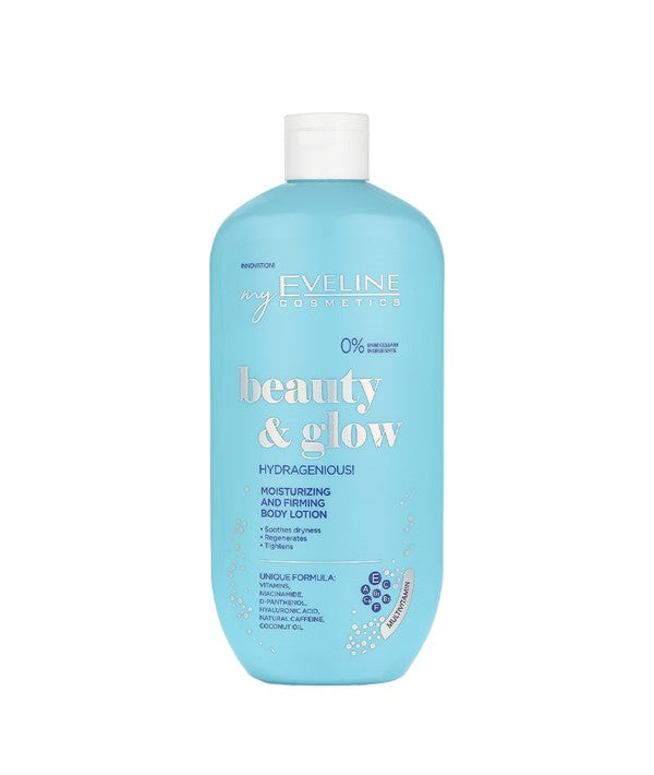 BEAUTY GLOW HYDRAGENIOUS MOISTURIZING FIRMING BODY LOTION 350 ml Skin Moisturizing Asetena Pa