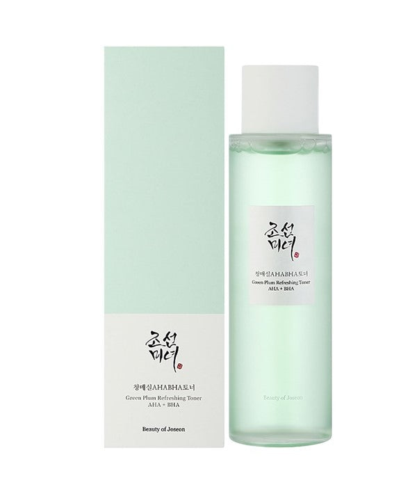 GREEN PLUM REFRESHING TONER AHA AND BHA 150 ml Korean Skincare Asetena Pa