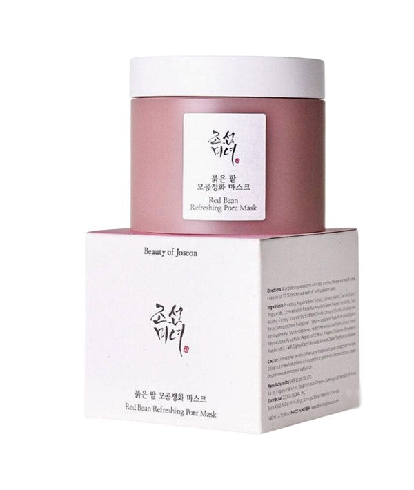 RED BEAN REFRESHING PORE MASK 140 ml Korean Skincare Asetena Pa