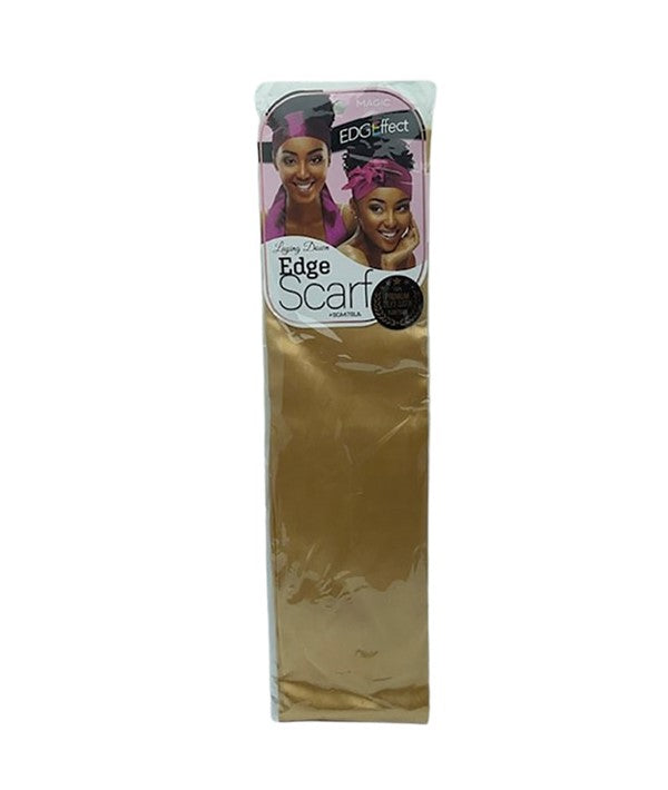 MAGIC COLLECTION EDGE SCARF SCA47 GOLD Kids Hair Accessories Asetena Pa