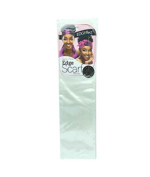 MAGIC COLLECTION EDGE SCARF SCA47 WHITE Kids Hair Accessories Asetena Pa