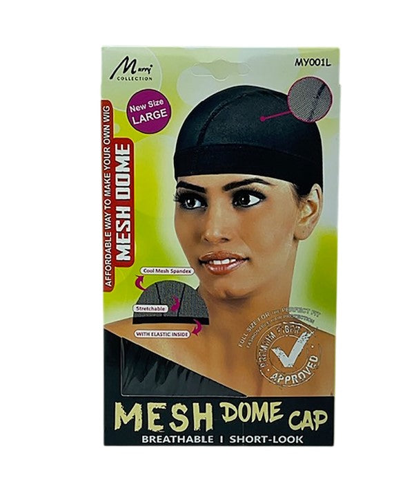 MAGIC COLLECTION DOME STYLE MESH WIG CAP Large Durags and Caps Asetena Pa