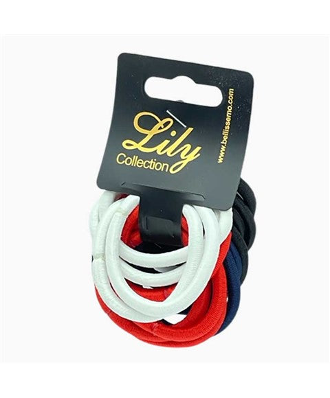 LILY COLLECTION HAIR TIE RS03 SPE Color Assorted Kids Hair Accessories Asetena Pa