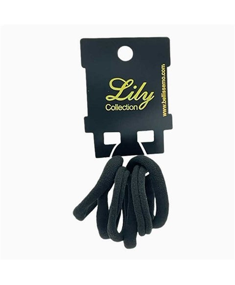 LILY COLLECTION PONY TAILER EB045BLA Kids Hair Accessories Asetena Pa