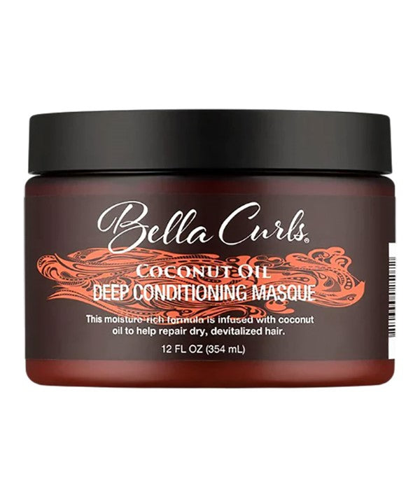 COCONUT OIL DEEP CONDITIONING MASK 354 ml Treatments Asetena Pa