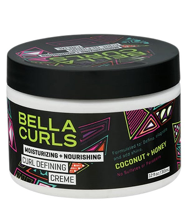 MOISTURIZING AND NOURISHING CURL DEFINING CREAM 355ml Hair Styling Asetena Pa