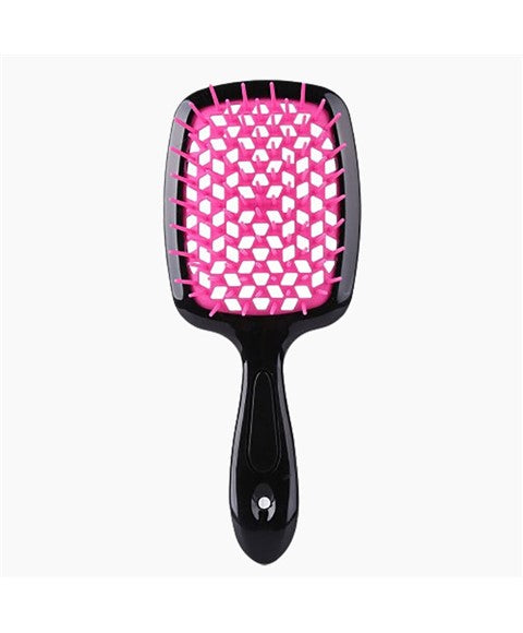 WIDE TEETH AIR CUSHION HAIR BRUSH BRU001 Hair Brushes and Combs Asetena Pa