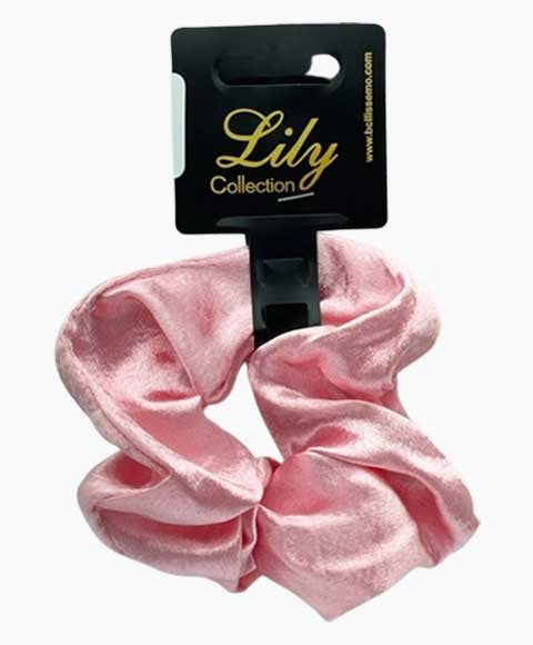 LILY COLLECTION PONY TAIL SATIN SCRUNCHIE RS08AST Color Assorted Kids Hair Accessories Asetena Pa
