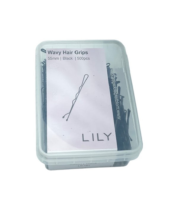 LILY BOB PINS LG 101 500 Pcs Color Black Kids Hair Accessories Asetena Pa