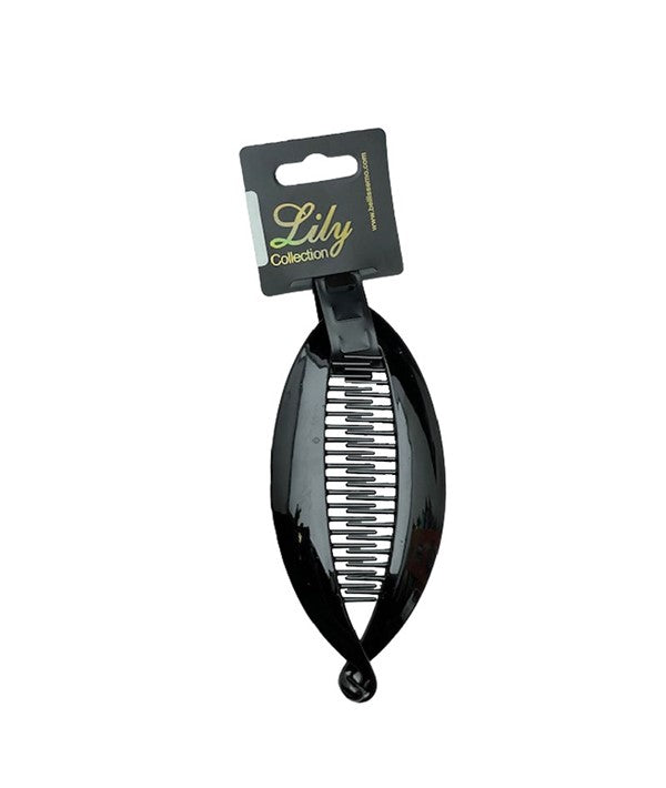 BELLISSEMO LILY COLLECTION FISH CLIPS RS48BK Color Black Kids Hair Accessories Asetena Pa