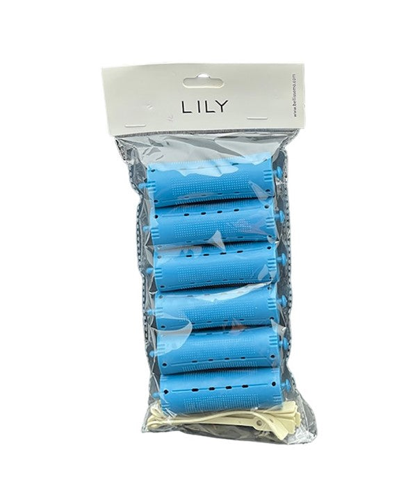 LILY COLLECTION PERM RODS STEEL BLUE B43001137 Hair Accessories Asetena Pa