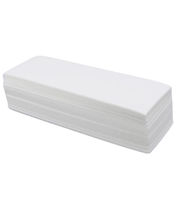 PAPER WAXING STRIPS 100 Strips Hair Removing Asetena Pa