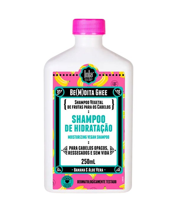 BEMDITA GHEE BANANA AND ALOE VERA MOISTURIZING VEGAN SHAMPOO 250 ml Shampoo Asetena Pa