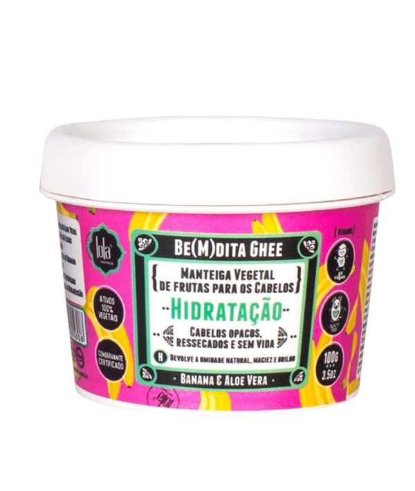 BEMDITA GHEE HIDRATACAO MOISTURIZING VEGAN HAIR BUTTER 100 g Treatments Asetena Pa