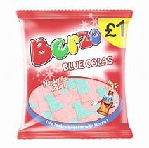 Berzo Sour Colas 10x120g
