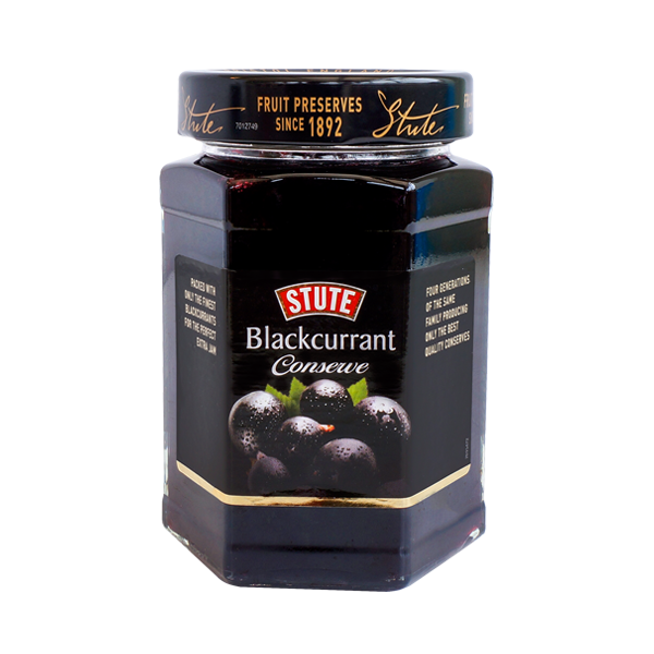 Stute Blackcurrant Conserve 6x340g