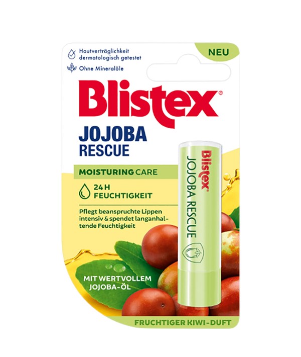 BLISTEX JOJOBA RESCUE LIP BALM 3.7 g Lips Asetena Pa