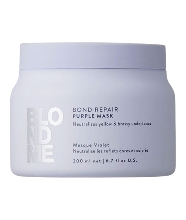 BLONDME BOND REPAIR PURPLE MASK 200 ml Treatments Asetena Pa