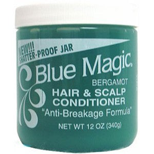 BLUE MAGIC BERGAMOT HAIR AND SCALP CONDITIONER 340 g Conditioner Asetena Pa