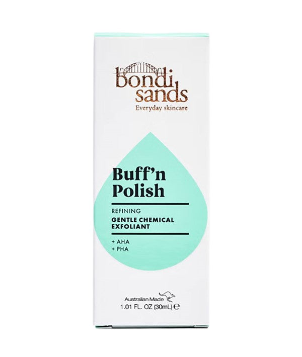 BONDI SANDS BUFF N POLISH GENTLE CHEMICAL EXFOLIANT 30 ML Skin Wash Asetena Pa