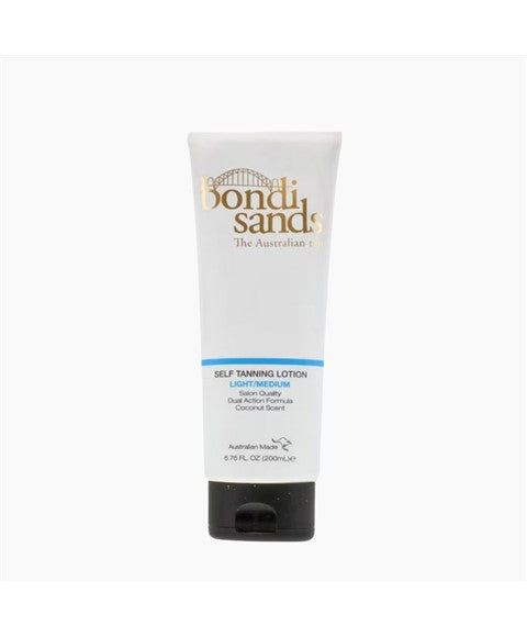 BONDI SANDS SELF TANNING LOTION LIGHT MEDIUM 200 ml Skin Treatments Asetena Pa