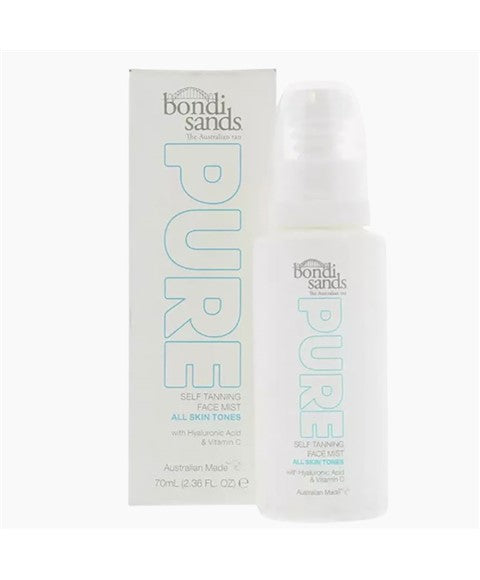 BONDI SANDS PURE SELF TANNING FACE MIST 70 ml Skin Treatments Asetena Pa