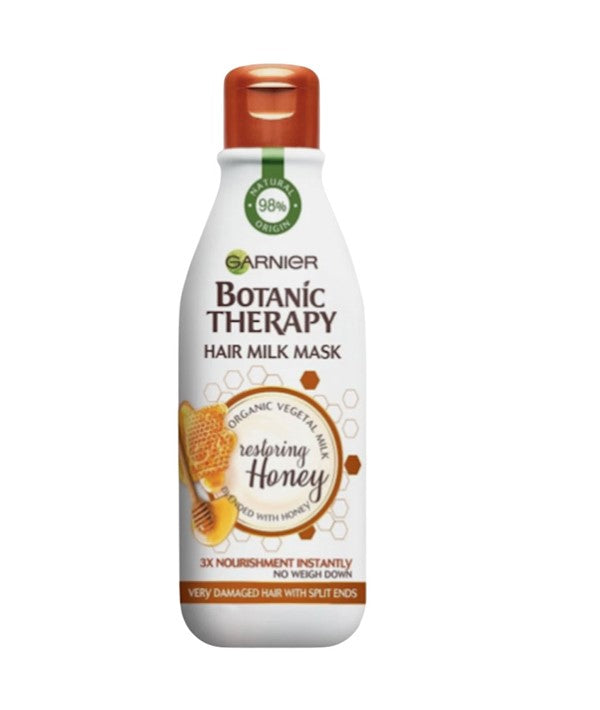 BOTANIC THERAPY RESTORING HONEY HAIR MILK MASK 250 ml Treatments Asetena Pa