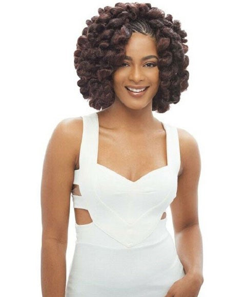 NOIR SYN 2 X BOUNCE TWIST BRAID Color 27 Hair for Braid Extensions Asetena Pa