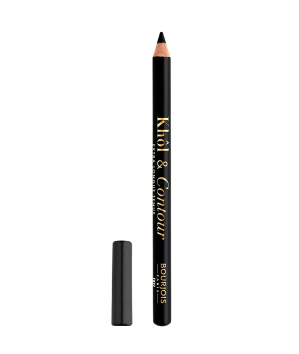 KHOL AND CONTOUR EYELINER PENCIL 1.2 g Color 002 Ultra Black Eye Makeup Asetena Pa