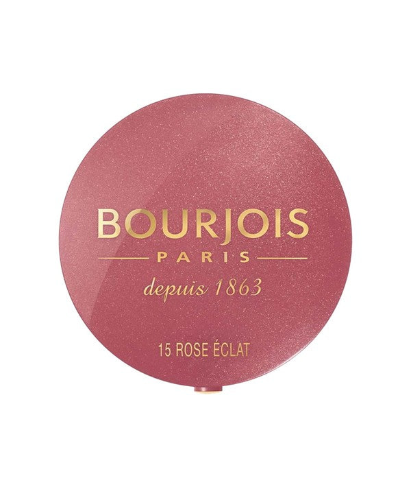 BOURJOIS LITTLE ROUND POT BLUSHER 15 RADIANT ROSE 2.5 g Blush And Highligter Asetena Pa