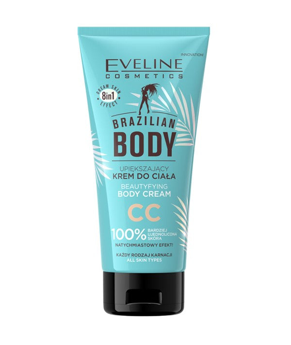 BRAZILIAN BODY 8IN1 BEAUTIFYING CC BODY CREAM 140ml Personal Care Asetena Pa