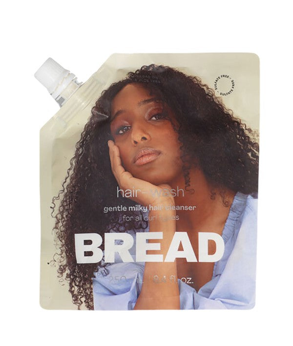 BREAD MILKY HAIR WASH CLEANSER 250 ml Shampoo Asetena Pa