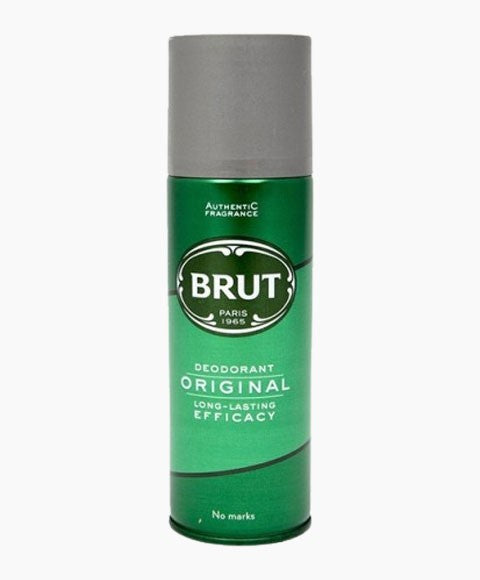 BRUT ORIGINAL LONG LASTING EFFICACY DEODORANT SPRAY 200 ml Body Care Asetena Pa