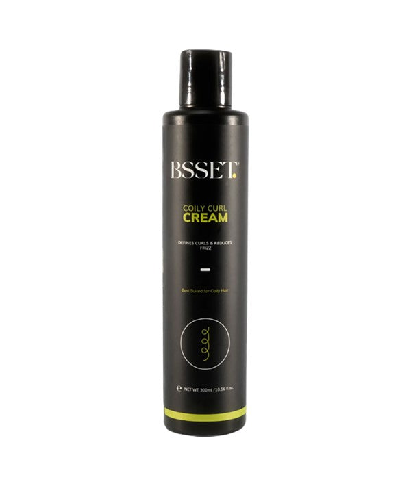 BSSET COILY CURL CREAM 300 ml Hair Moisturizers Asetena Pa