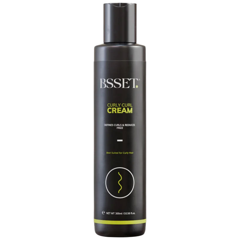 BSSET CURLY CURL CREAM 300 ml Hair Styling Asetena Pa