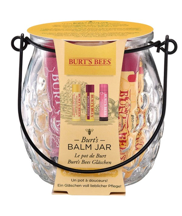 LIP BALM JAR GIFT SET 3 x 4.25 g Lips Asetena Pa