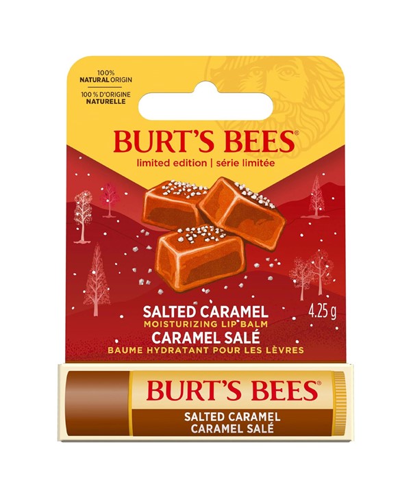 BURTS BEES SALTED CARAMEL MOISTURIZING LIP BALM 4.25 g Lips Asetena Pa