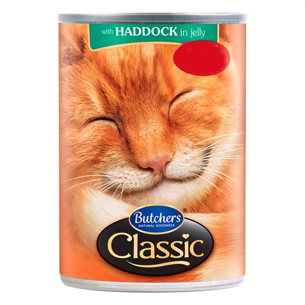 Butcher's Cat Food Haddock 12x400g