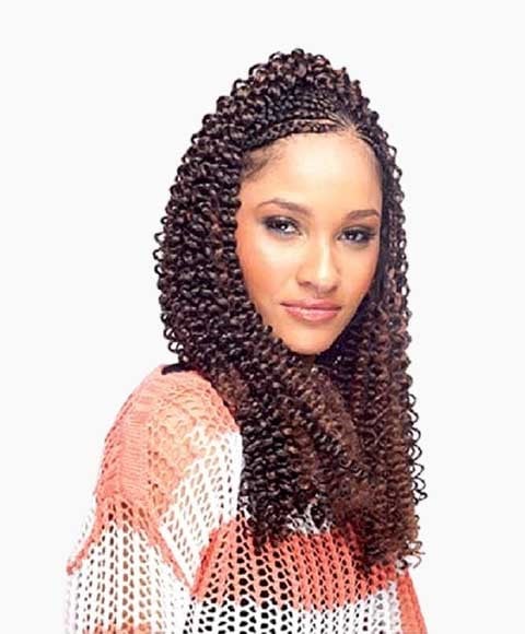CHERISH SYN WATER WAVE BULK 22 Color P4/27 Human Hair Braids Asetena Pa