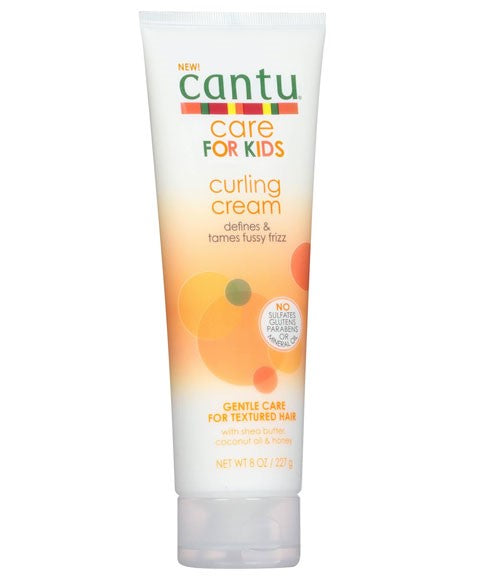 CANTU CARE FOR KIDS CURLING CREAM 227 g Relaxer n Texturizer Asetena Pa