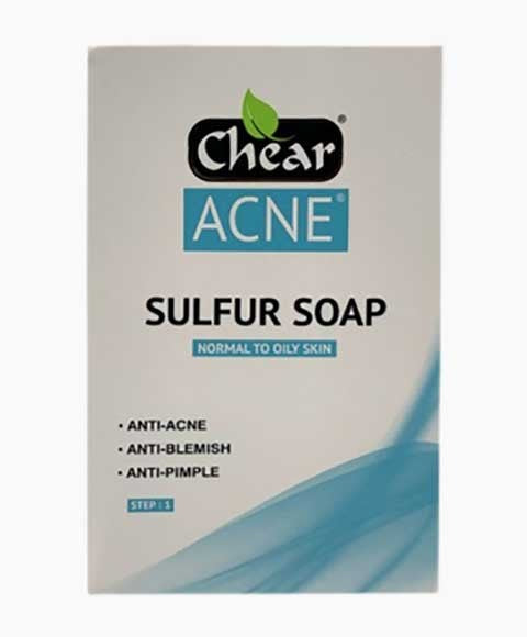 CHEAR ACNE SUFLUR SOAP 150 g Skin Treatments Asetena Pa