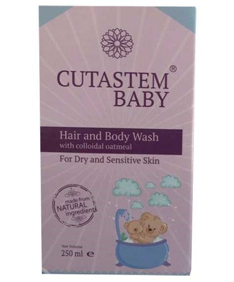 HAIR AND BODY WASH WITH COLLOIDAL OATMEAL 250 ml Body Care Asetena Pa