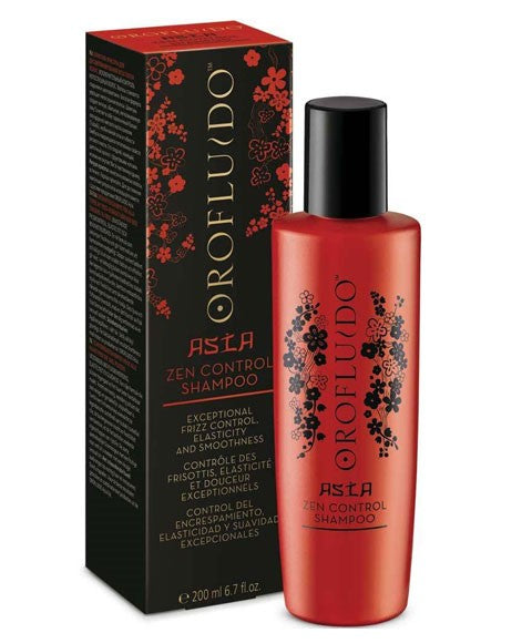 OROFLUIDO ASIA ZEN CONTROL SHAMPOO 200 ml Shampoo Asetena Pa