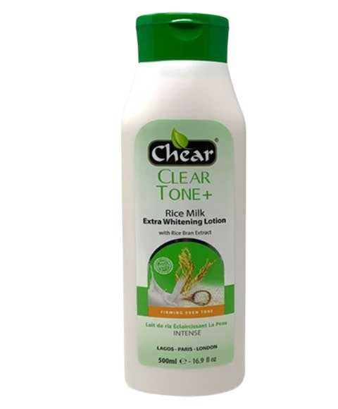 CHEAR CLEAR TONE PLUS EXTRA LOTION WITH RICE MILK 500 ml Even Skin Tone Asetena Pa