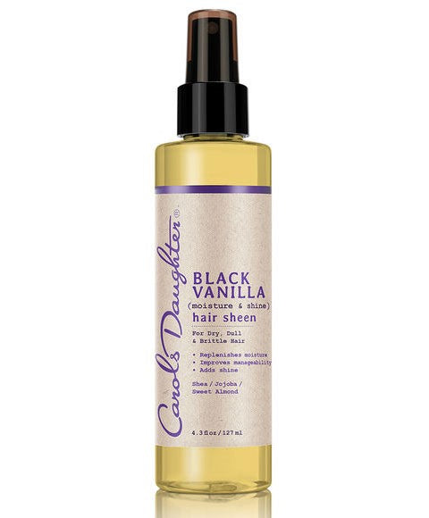 BLACK VANILLA HAIR SHEEN 127 ml Sprays, Serums and Oils Asetena Pa