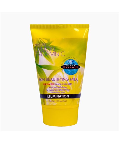 NATURE LEMON PLUS VITAMIN C SKIN BEAUTIFYING MILK FACIAL AND BODY LOTION 113.5 g Skin Moisturizing Asetena Pa