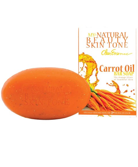 MY NATURAL BEAUTY SKIN TONE CARROT OIL SOAP 173 g Body Care Asetena Pa