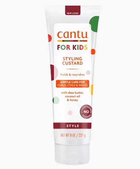 CANTU CARE FOR KIDS STYLING CUSTARD 227 g Hair Styling Asetena Pa