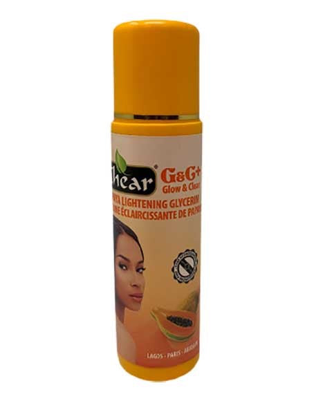 CHEAR PAPAYA GLYCERIN 120 ml Skin Wash Asetena Pa